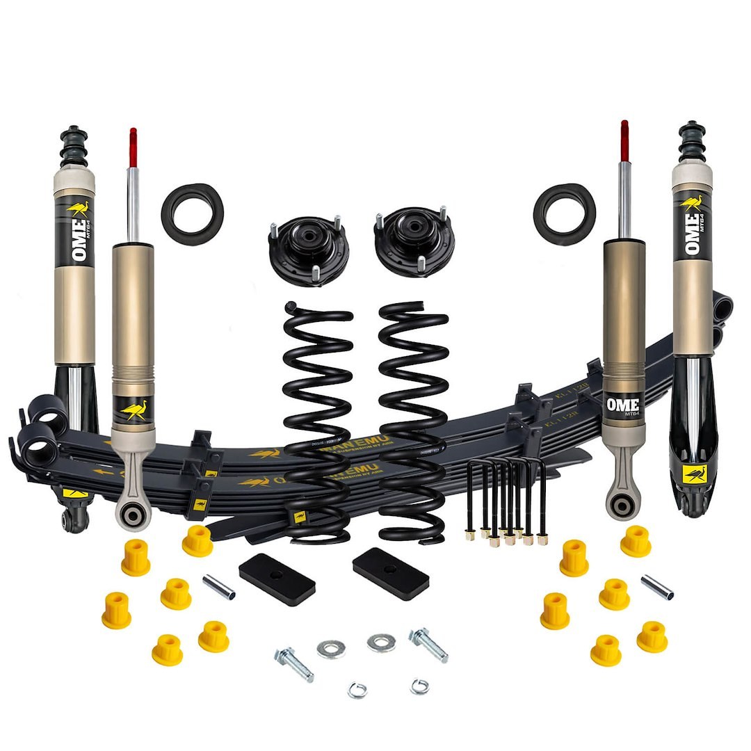 ARB 4×4 Accessories Lift Kit Suspension, MT64, 2-1/2 Inch Front Lift, 2-1/2 Inch Rear Lift – MT64TACH