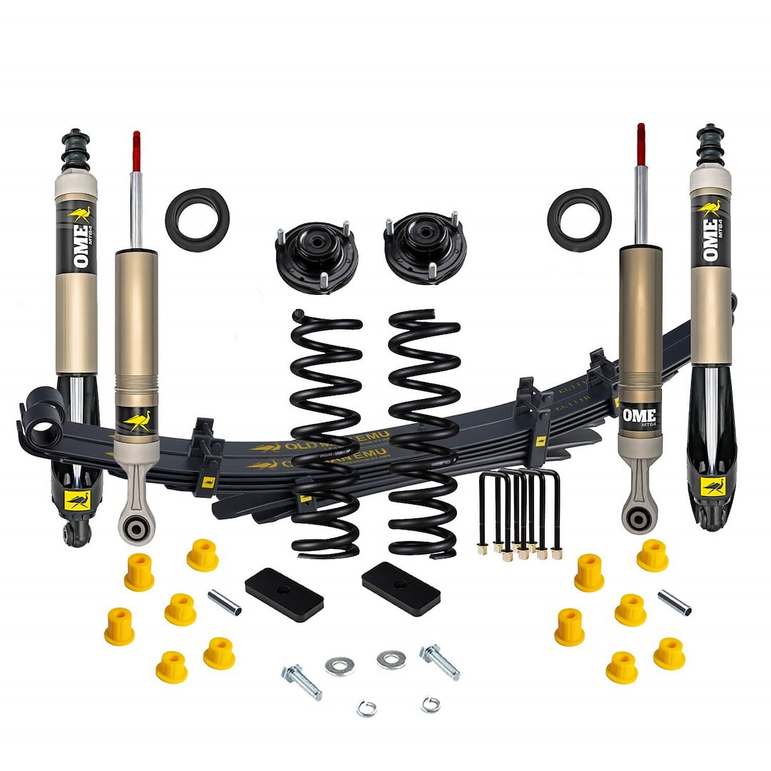 ARB 4×4 Accessories Lift Kit Suspension, MT64, 2-1/2 Inch Front Lift, 2-1/2 Inch Rear Lift – MT64TACS