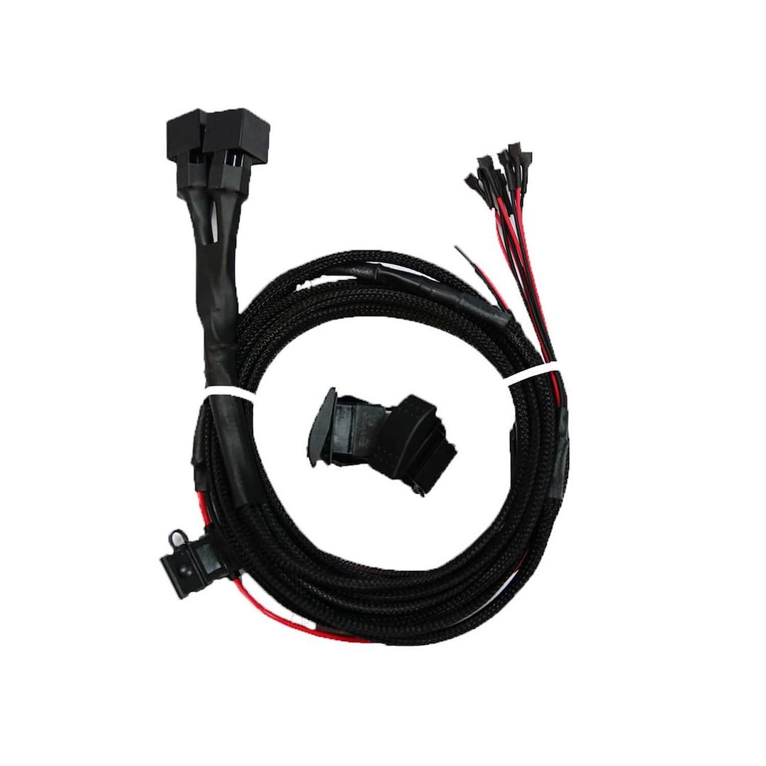 ARB 4×4 Accessories Driving/ Fog Light Wiring Harness, For Use with Arb Nacho Fog Light Kit, With 40 Amp Relay/ Fuse Block, With 2 Switches – NAC11N