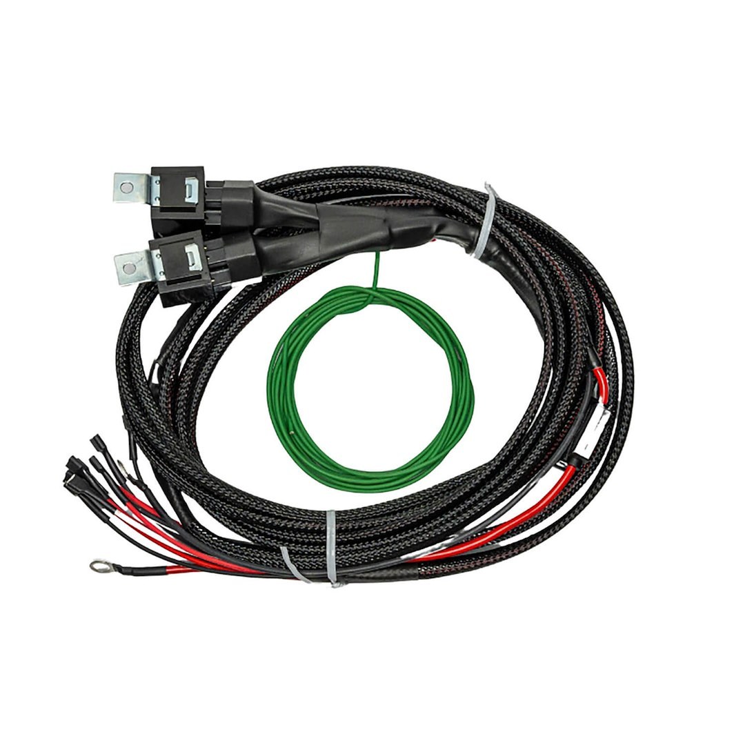 ARB 4×4 Accessories Driving/ Fog Light Wiring Harness, For Use with Arb Nacho Fog Light Kit, With 40 Amp Relay/ Fuse Block, Without Switch – NAC11U