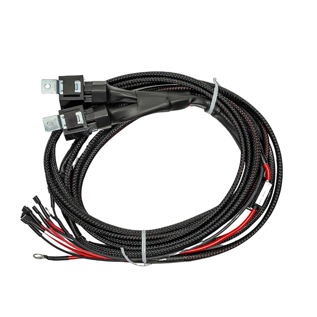 ARB 4×4 Accessories Driving/ Fog Light Wiring Harness, For Use with Arb Nacho Fog Light Kit, With 40 Amp Relay/ Fuse Block, Without Switch – NAC11U