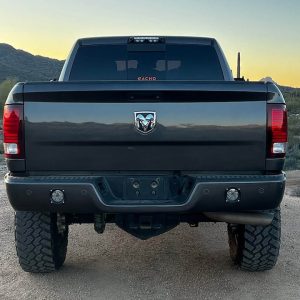 ARB 4×4 Accessories Driving/ Fog Light Mounting Bracket, Nacho, Flush Mount, Bolt-On, Mounts One Nacho Light, Painted, Black, Steel, Set of 2 – NAC13U
