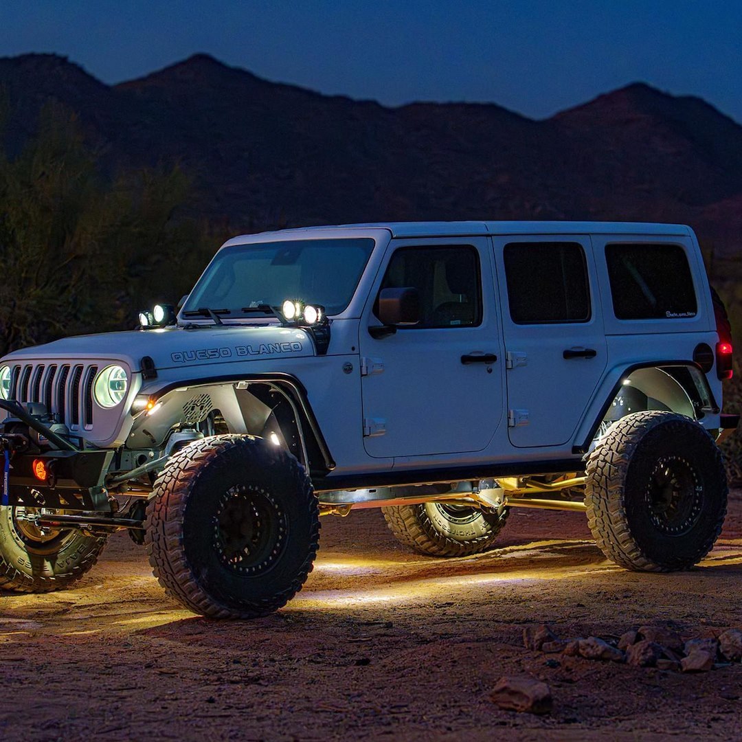 ARB 4×4 Accessories Underbody Light Kit, Nano, LED, White Light, With 6 Lights/ Mounting Brackets/ Installation Hardware – NAN116