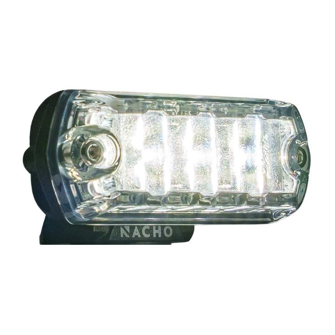 ARB 4×4 Accessories Driving/ Fog Light, Nano, LED Bulb, 3 LED, 2 Inch Housing, 20 Watts, Spot Beam, 2100 Raw Lumens, Polycarbonate Lens – NAN122