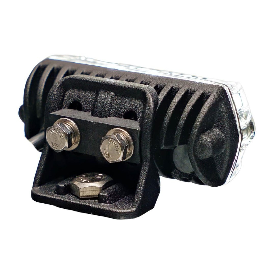 ARB 4×4 Accessories Driving/ Fog Light, Nano, LED Bulb, 3 LED, 2 Inch Housing, 20 Watts, Spot Beam, 2100 Raw Lumens, Polycarbonate Lens – NAN122