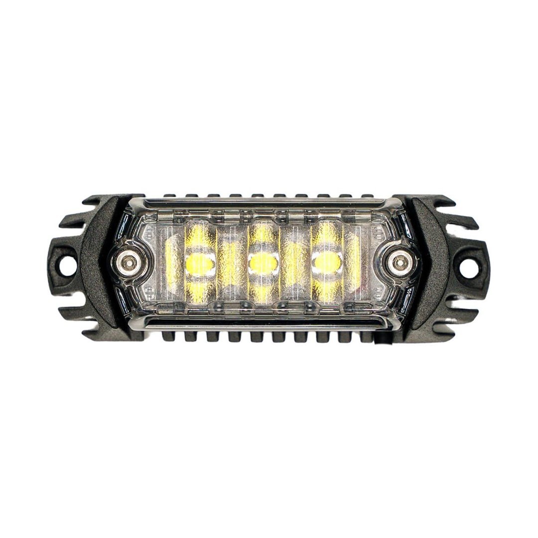 ARB 4×4 Accessories Multi Purpose Light Mount, Nano, For Use When Surface Mounting Nano Series Light, Black, Painted, Aluminum, Set of 2 – NAN15SM