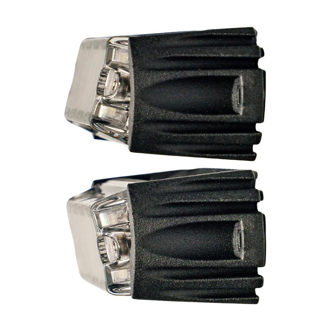ARB 4×4 Accessories Multi Purpose Light Mount, Nano, For Use When Surface Mounting Nano Series Light, Black, Painted, Aluminum, Set of 2 – NAN15SM