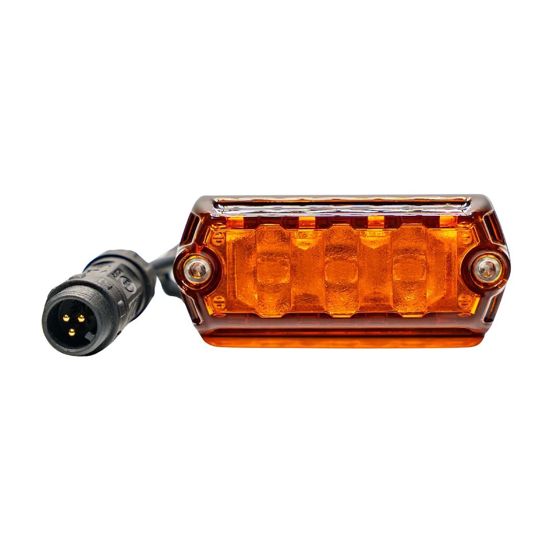 ARB 4×4 Accessories Underbody Light Kit, Nano, LED, Amber Lens, With 2 Lights/ Mounting Brackets/ Installation Hardware – NAN212