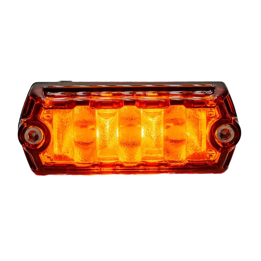 ARB 4×4 Accessories Underbody Light Kit, Nano, LED, Amber Lens, With 2 Lights/ Mounting Brackets/ Installation Hardware – NAN212