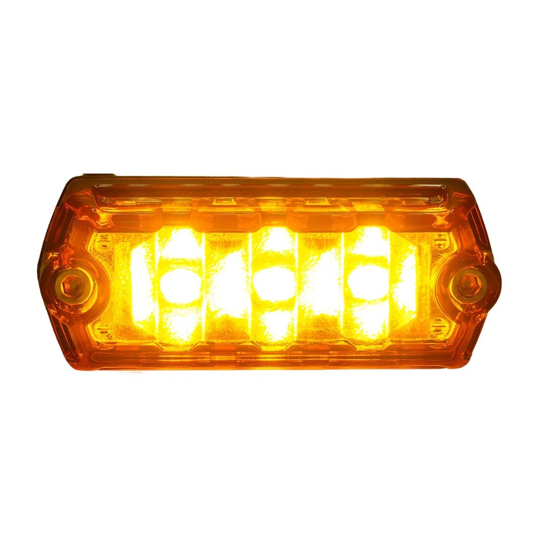 ARB 4×4 Accessories Underbody Light Kit, Nano, LED, Amber Lens, With 2 Lights/ Mounting Brackets/ Installation Hardware – NAN212
