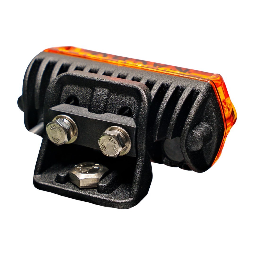 ARB 4×4 Accessories Underbody Light Kit, Nano, LED, Amber Lens, With 2 Lights/ Mounting Brackets/ Installation Hardware – NAN212