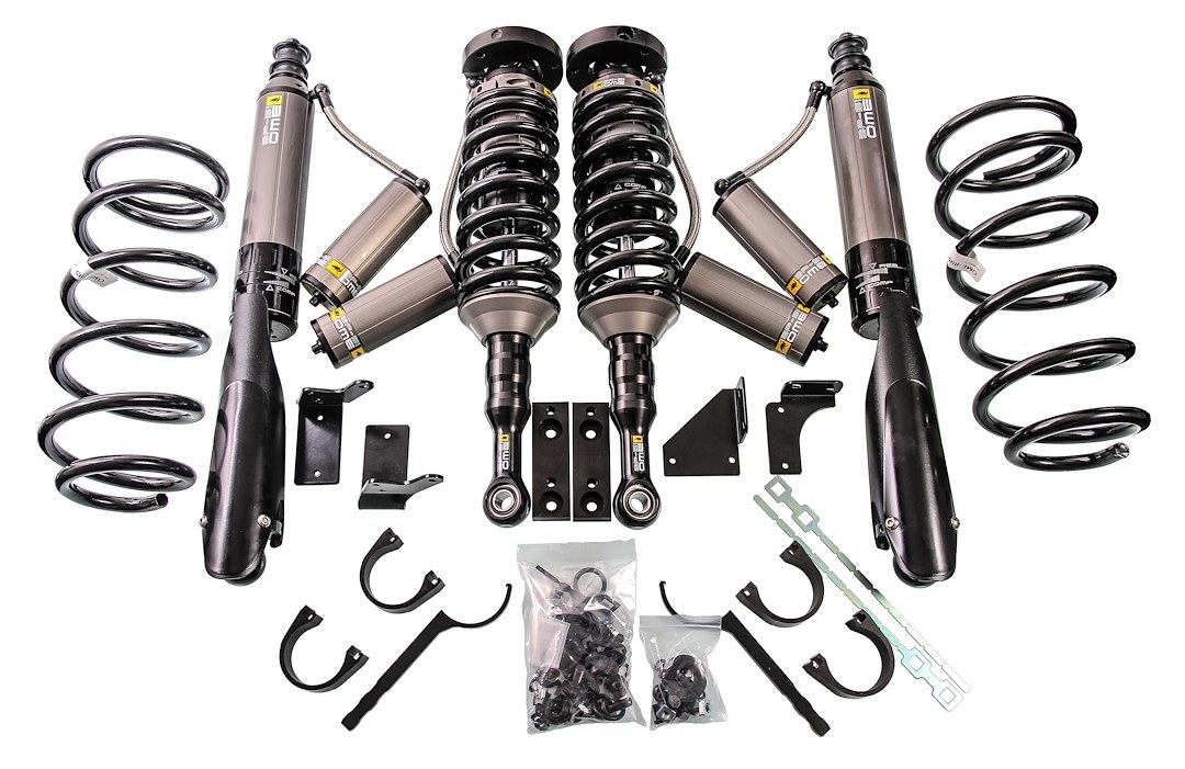 ARB 4×4 Accessories Lift Kit Suspension, BP-51 Medium, 3 Inch Front Lift, 3 Inch Rear Lift – OME4RNR10MKBP51