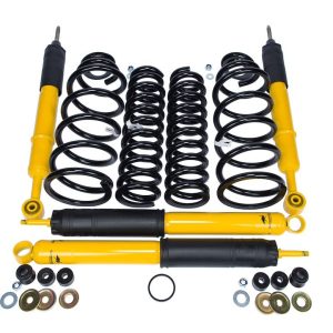 ARB 4×4 Accessories Lift Kit Suspension, 3 Inch Front Lift, 3 Inch Rear Lift – OMEKIT-002