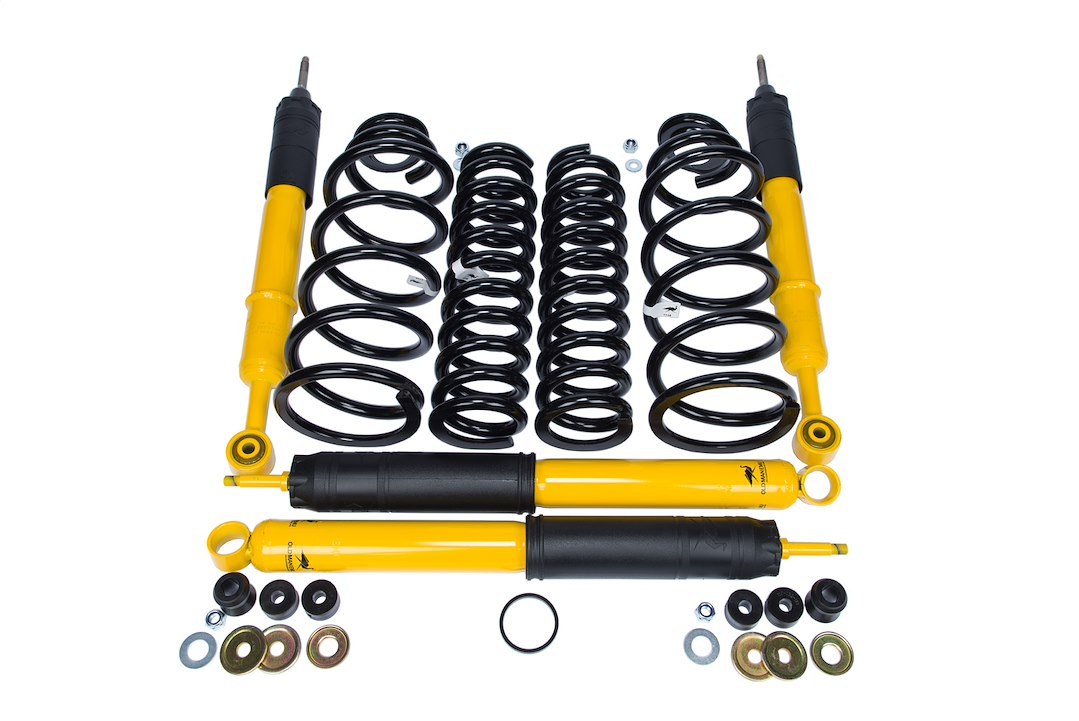 ARB 4×4 Accessories Lift Kit Suspension, 3 Inch Front Lift, 3 Inch Rear Lift – OMEKIT-002