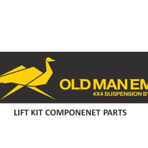ARB 4×4 Accessories Control Arm Bushing, Yellow, Polyurethane, Set of 6 – OMESB0045