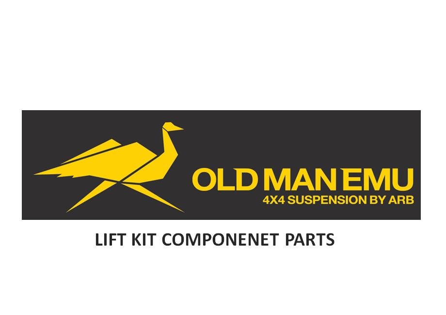 ARB 4×4 Accessories Control Arm Bushing, Yellow, Polyurethane, Set of 6 – OMESB0045