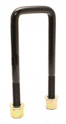 ARB 4×4 Accessories Leaf Spring Axle U Bolt, 7.283 Inch Length, 2.95 Inch Width, 14 Millimeter X 1.5 Thread, Square – OMEU53A