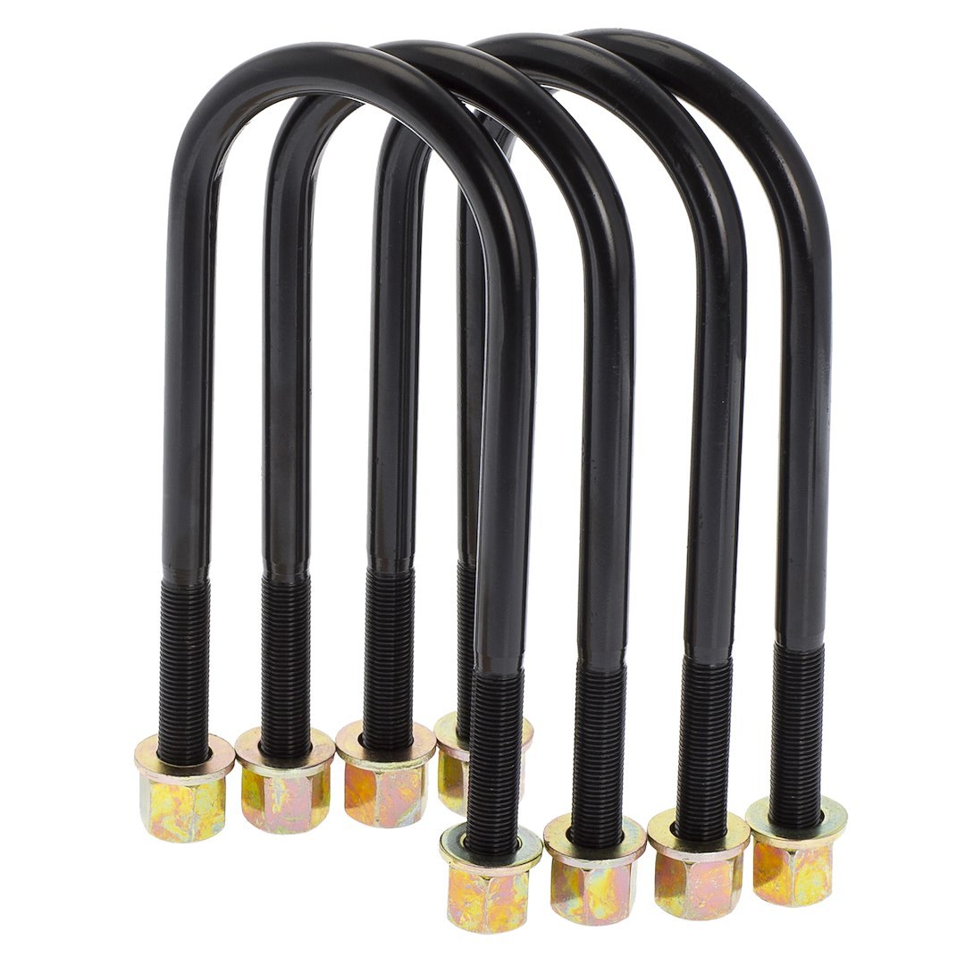 ARB 4×4 Accessories Leaf Spring Axle U Bolt, 8.858 Inch Length, 3.81 Inch Width, 14 Millimeter X 1.5 Thread, Round – OMEU59B
