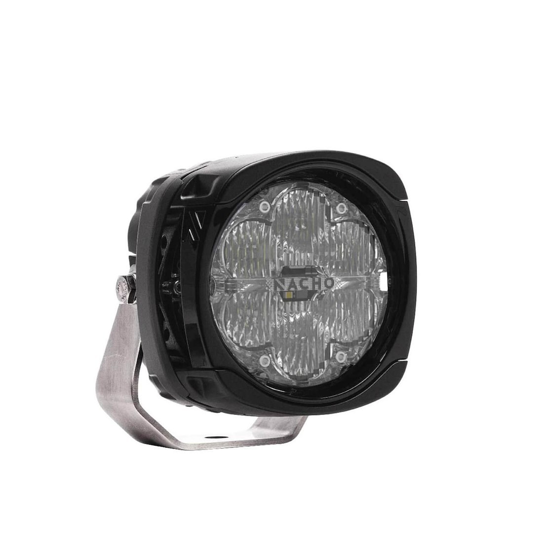ARB 4×4 Accessories Driving/ Fog Light, Nacho, LED Bulb, 6 LED, 4 Inch Housing, 60 Watts, Flood Beam, 14400 Raw Lumens, Polycarbonate Lens – PM451