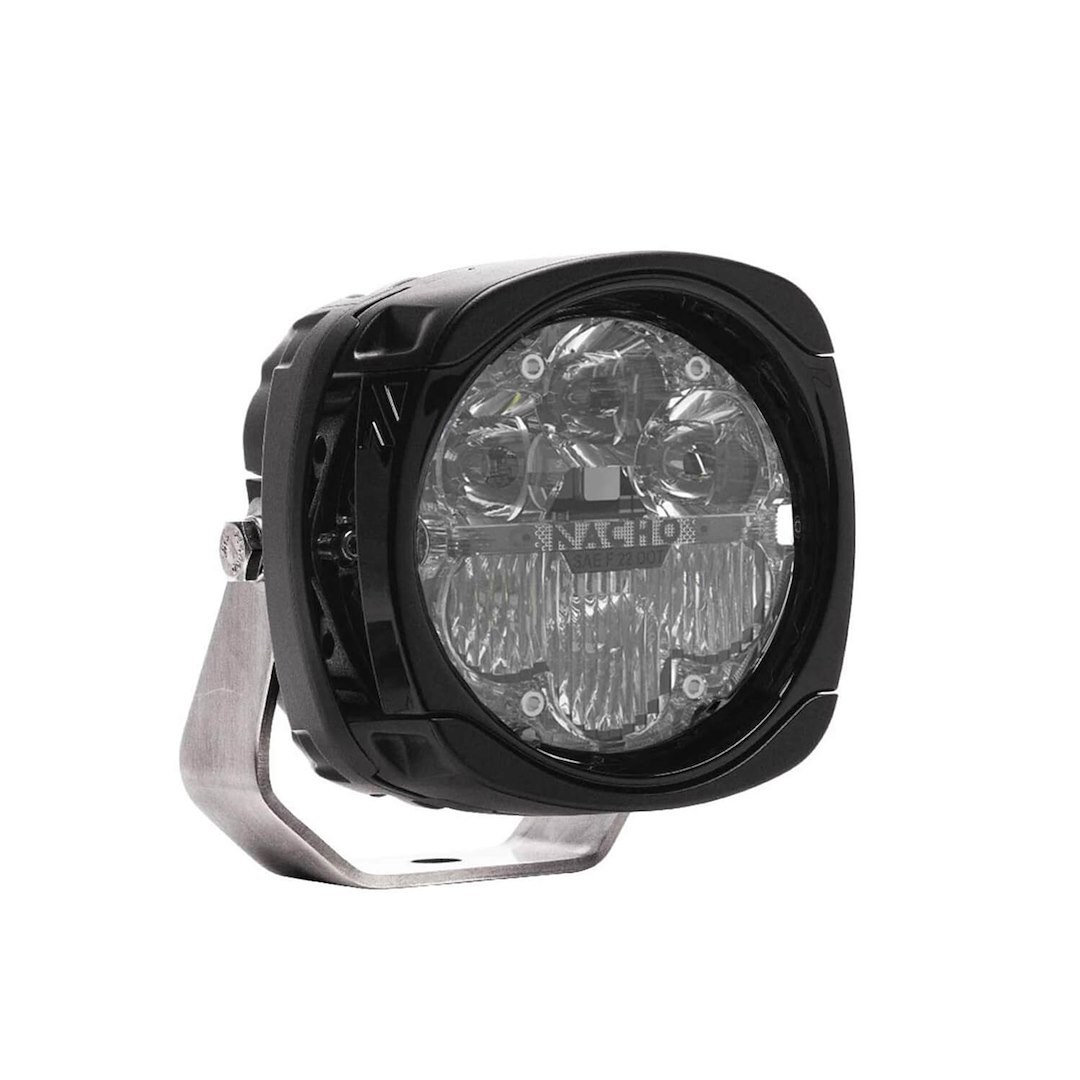 ARB 4×4 Accessories Driving/ Fog Light, LED Bulb, 6 LED, 4 Inch Housing, 60 Watts, Combination White Beam, 12040 Raw Lumens – PM461