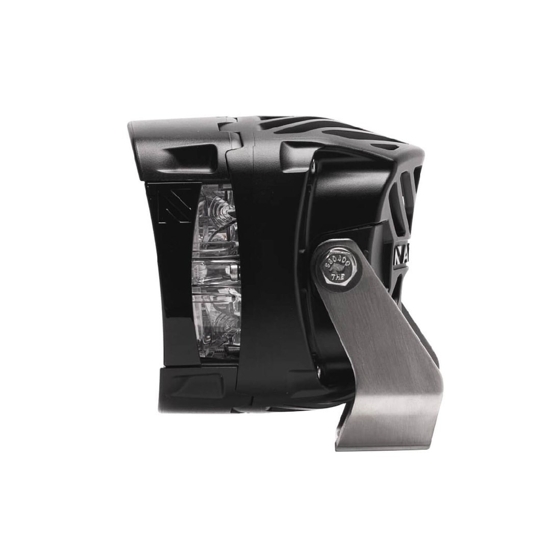 ARB 4×4 Accessories Driving/ Fog Light, LED Bulb, 6 LED, 4 Inch Housing, 60 Watts, Combination White Beam, 12040 Raw Lumens – PM461
