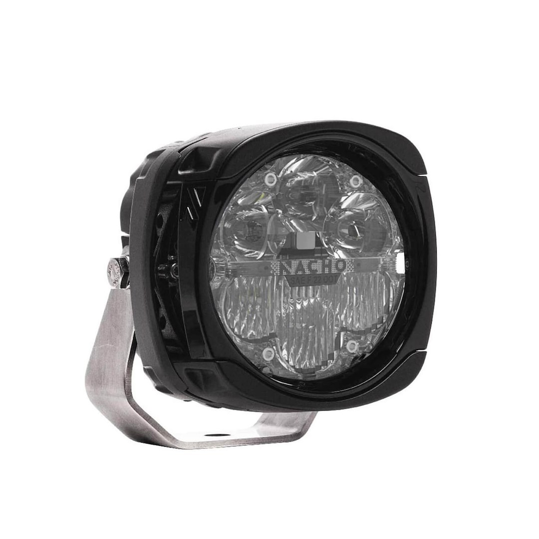 ARB 4×4 Accessories Driving/ Fog Light, LED Bulb, 6 LED, 4 Inch Housing, 60 Watts, Combination Amber Beam, 12040 Raw Lumens – PM471