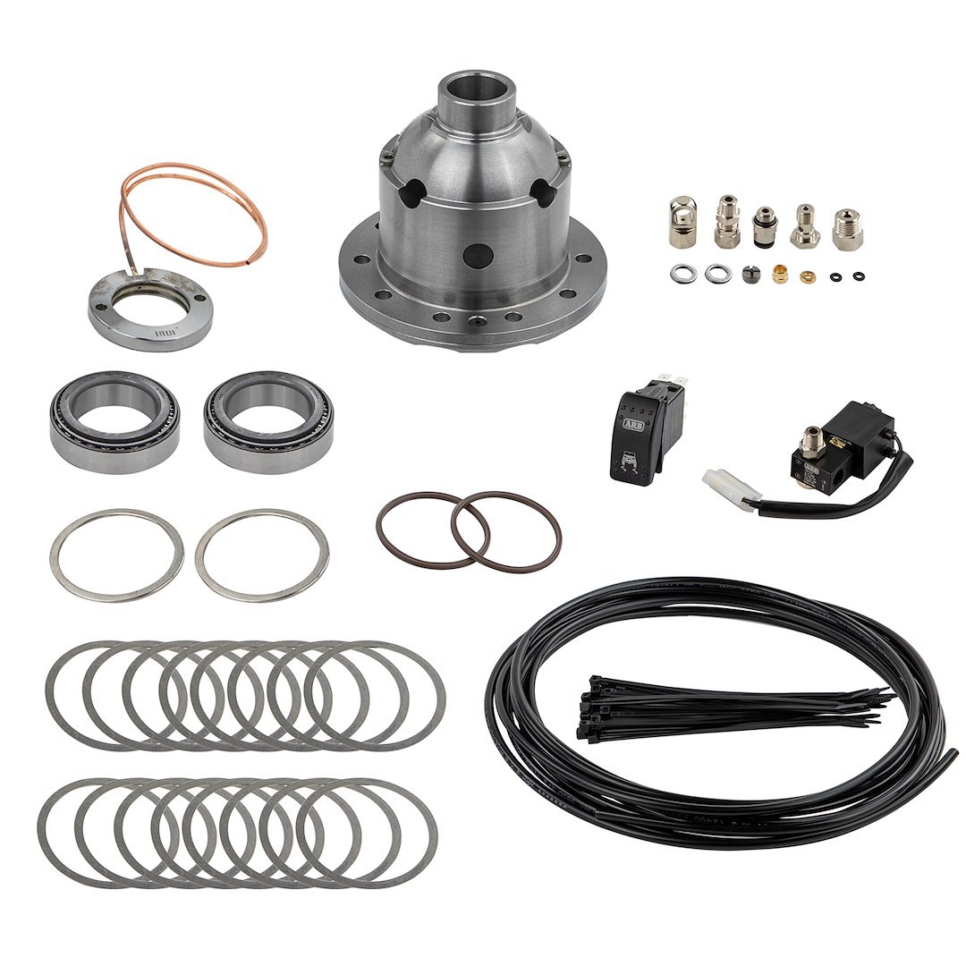 ARB 4×4 Accessories Differential Carrier, Air Locker, Dana 30, Locking Differential, 27 Spline, 3.73 and Up Ratio – RD100
