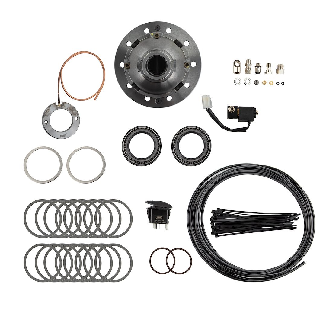 ARB 4×4 Accessories Differential Carrier, Air Locker, Dana 30, Locking Differential, 27 Spline, 3.73 and Up Ratio – RD100