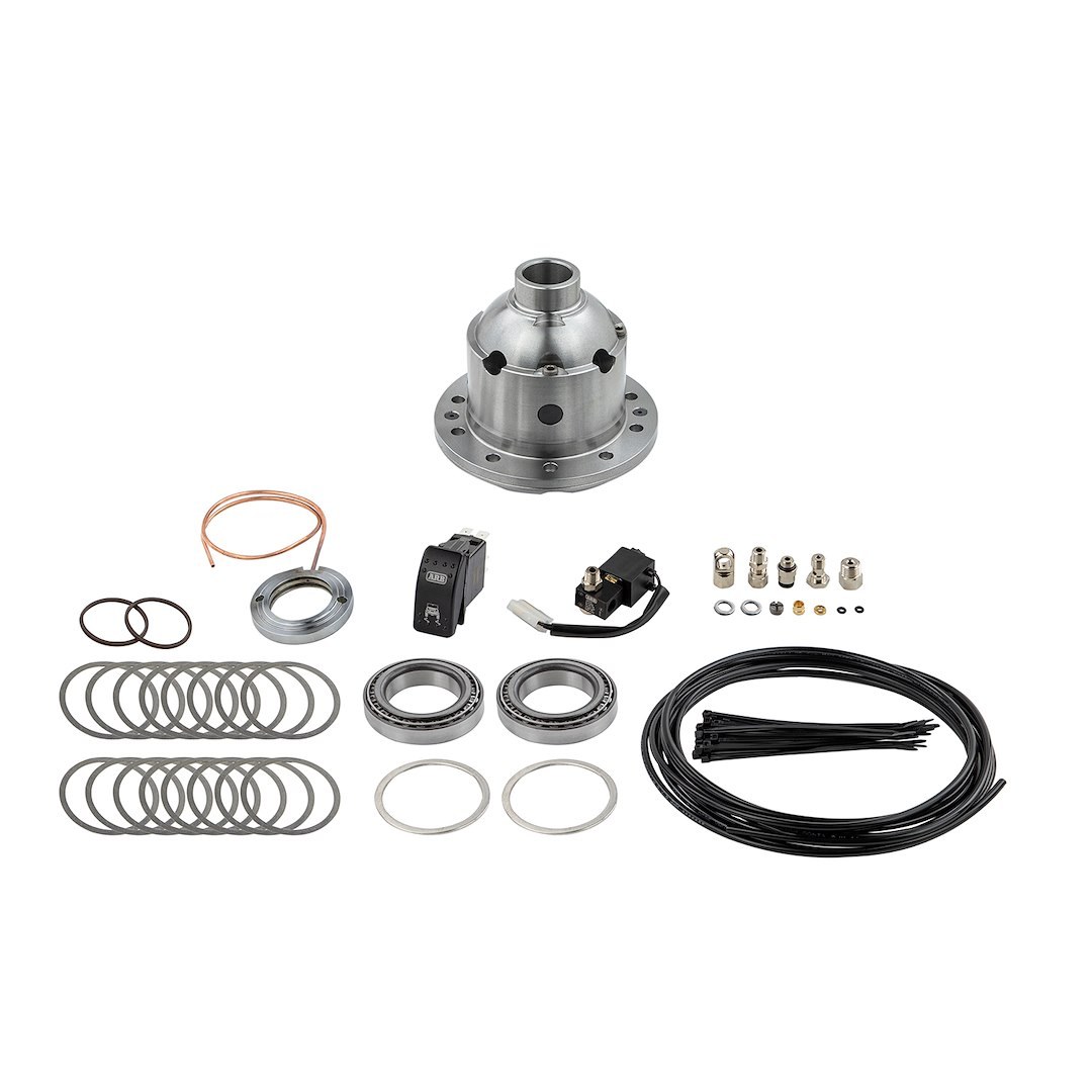 ARB 4×4 Accessories Differential Carrier, Air Locker Performance, Dana 30, Locking Differential, 30 Spline, 3.73 and Up Ratio – RD104