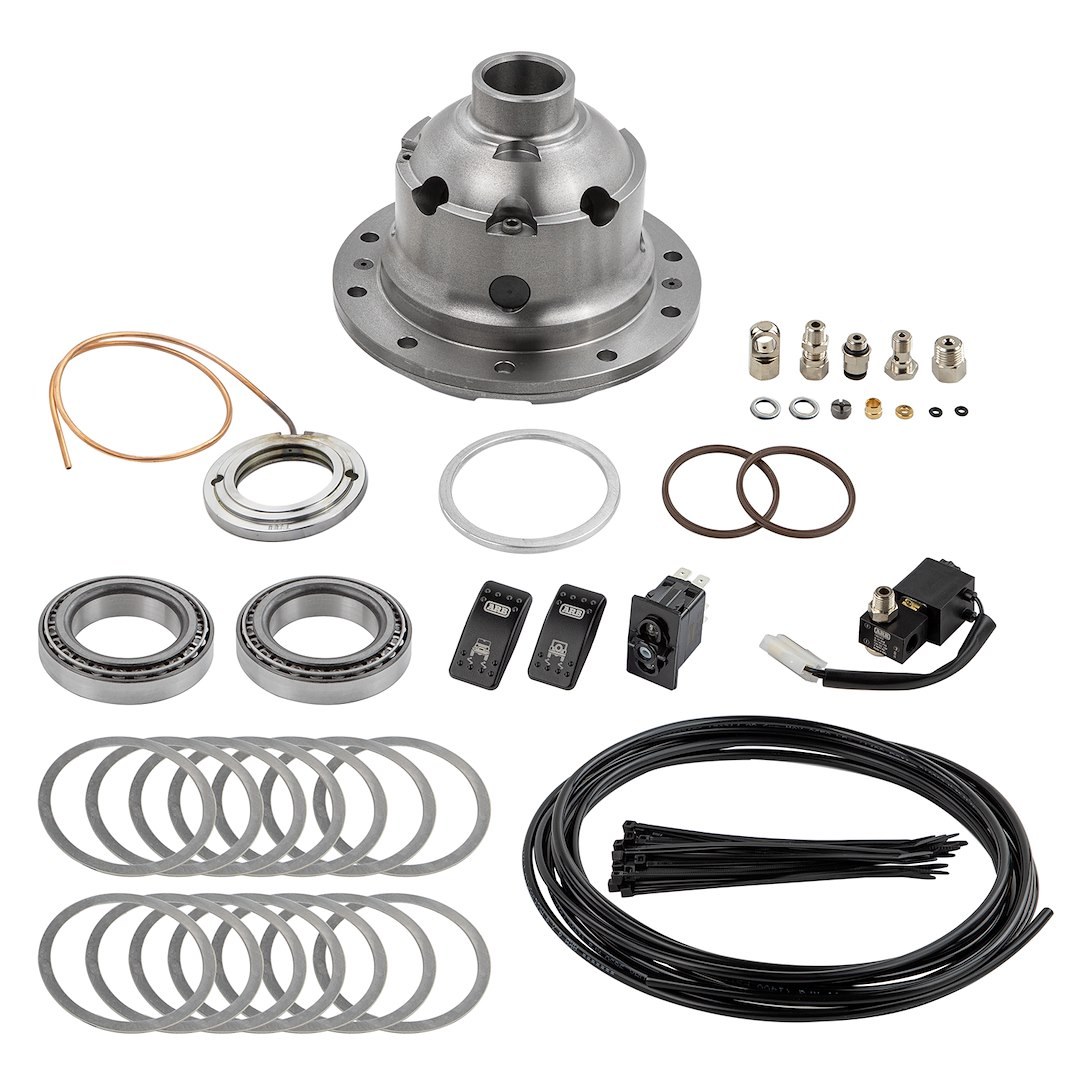 ARB 4×4 Accessories Differential Carrier, Air Locker Performance, Dana 44, Locking Differential, 35 Spline, 3.92 and Up Ratio – RD109