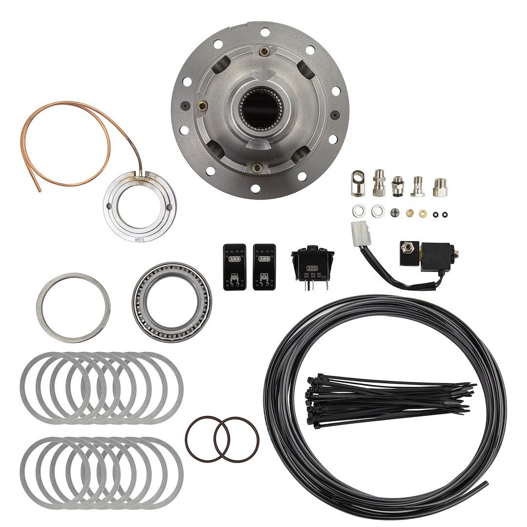 ARB 4×4 Accessories Differential Carrier, Air Locker Performance, Dana 44, Locking Differential, 35 Spline, 3.92 and Up Ratio – RD109