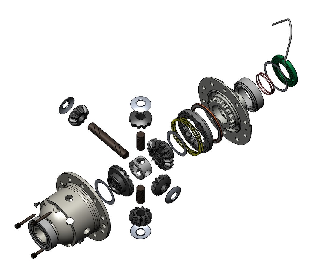 ARB 4×4 Accessories Differential Carrier, Air Locker Performance, Dana 44, Locking Differential, 35 Spline, 3.92 and Up Ratio – RD109