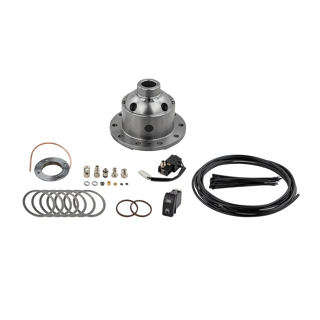 ARB 4×4 Accessories Differential Carrier, Air Locker, Toyota 8 Inch IFS – with 53 Millimeter Bearing, Locking Differential, 30 Spline – RD111
