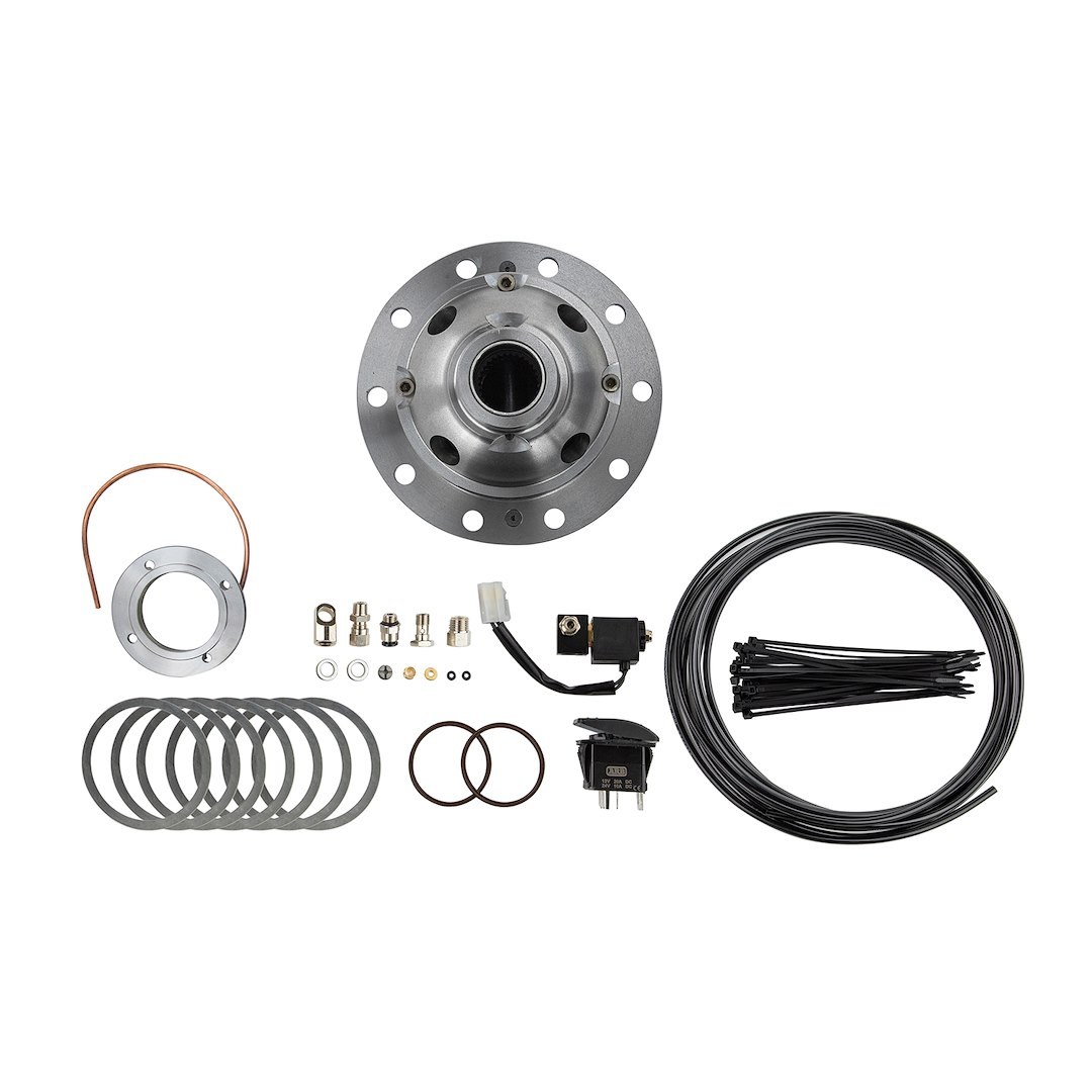 ARB 4×4 Accessories Differential Carrier, Air Locker, Toyota 8 Inch IFS – with 53 Millimeter Bearing, Locking Differential, 30 Spline – RD111