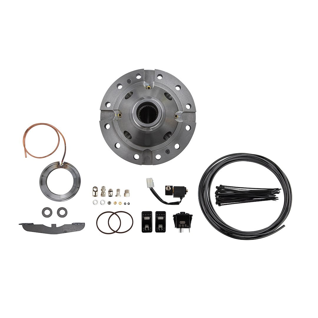 ARB 4×4 Accessories Differential Carrier, Air Locker, GM 10-1/2 Inch 14 Bolt, Locking Differential, 33 Spline, 4.10 and Down Ratio – RD114