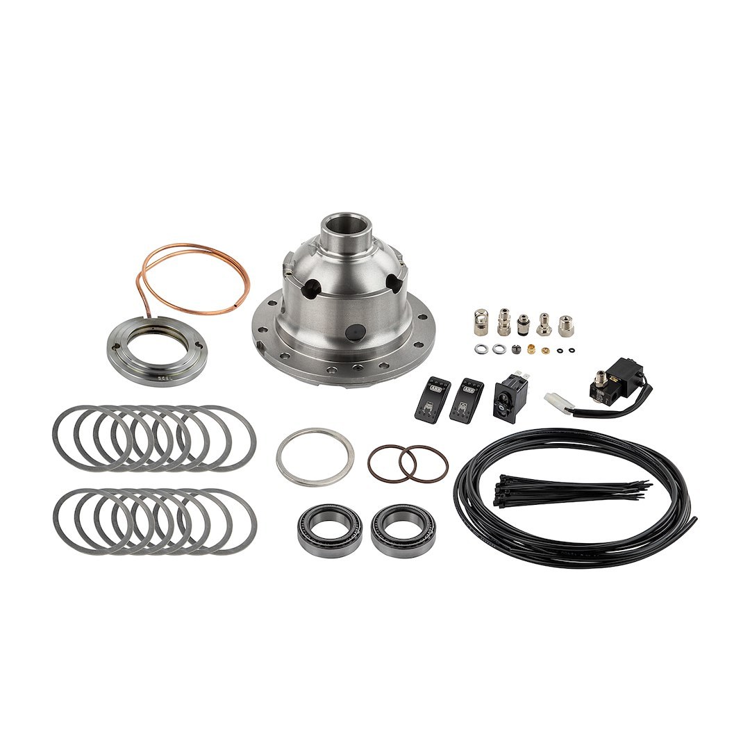 ARB 4×4 Accessories Differential Carrier, Air Locker, Dana 44, Locking Differential, 30 Spline, 3.92 and Up Ratio – RD116