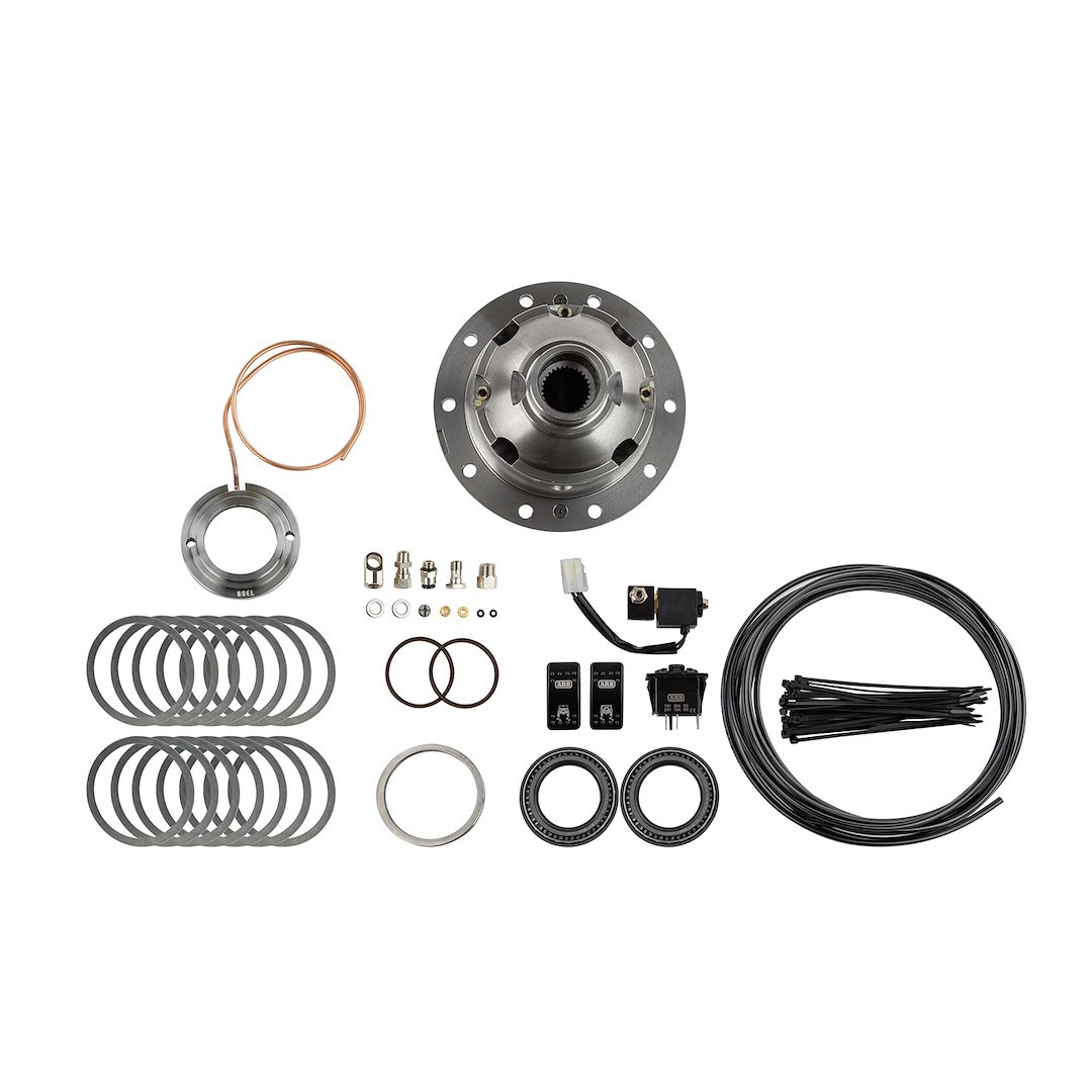 ARB 4×4 Accessories Differential Carrier, Air Locker, Dana 44, Locking Differential, 30 Spline, 3.92 and Up Ratio – RD116
