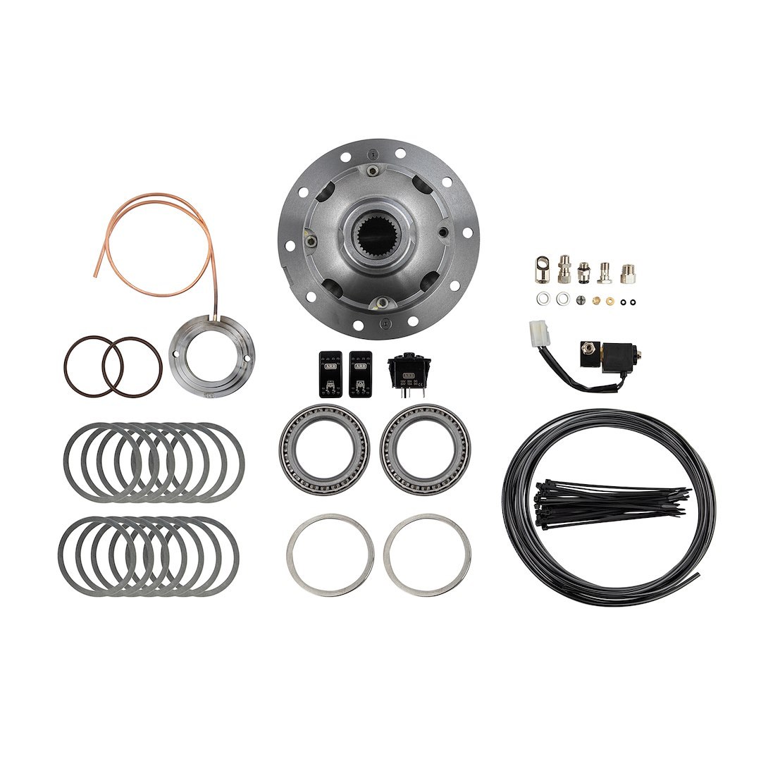 ARB 4×4 Accessories Differential Carrier, Air Locker, Dana 44, Locking Differential, 30 Spline, 3.73 and Down Ratio – RD117