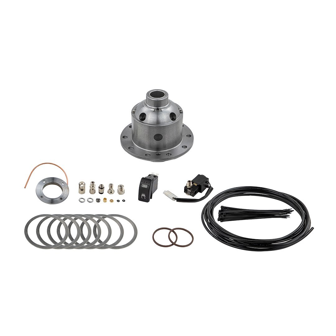 ARB 4×4 Accessories Differential Carrier, Air Locker, Toyota 8 Inch IFS – with 53 Millimeter Bearing, Locking Differential, 30 Spline – RD121