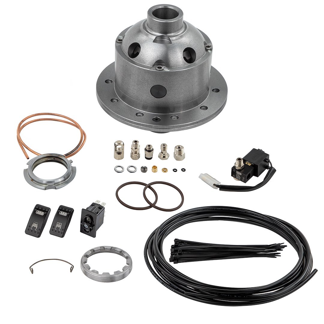 ARB 4×4 Accessories Differential Carrier, Air Locker, Land Rover, Locking Differential, 24 Spline, All Ratio – RD128