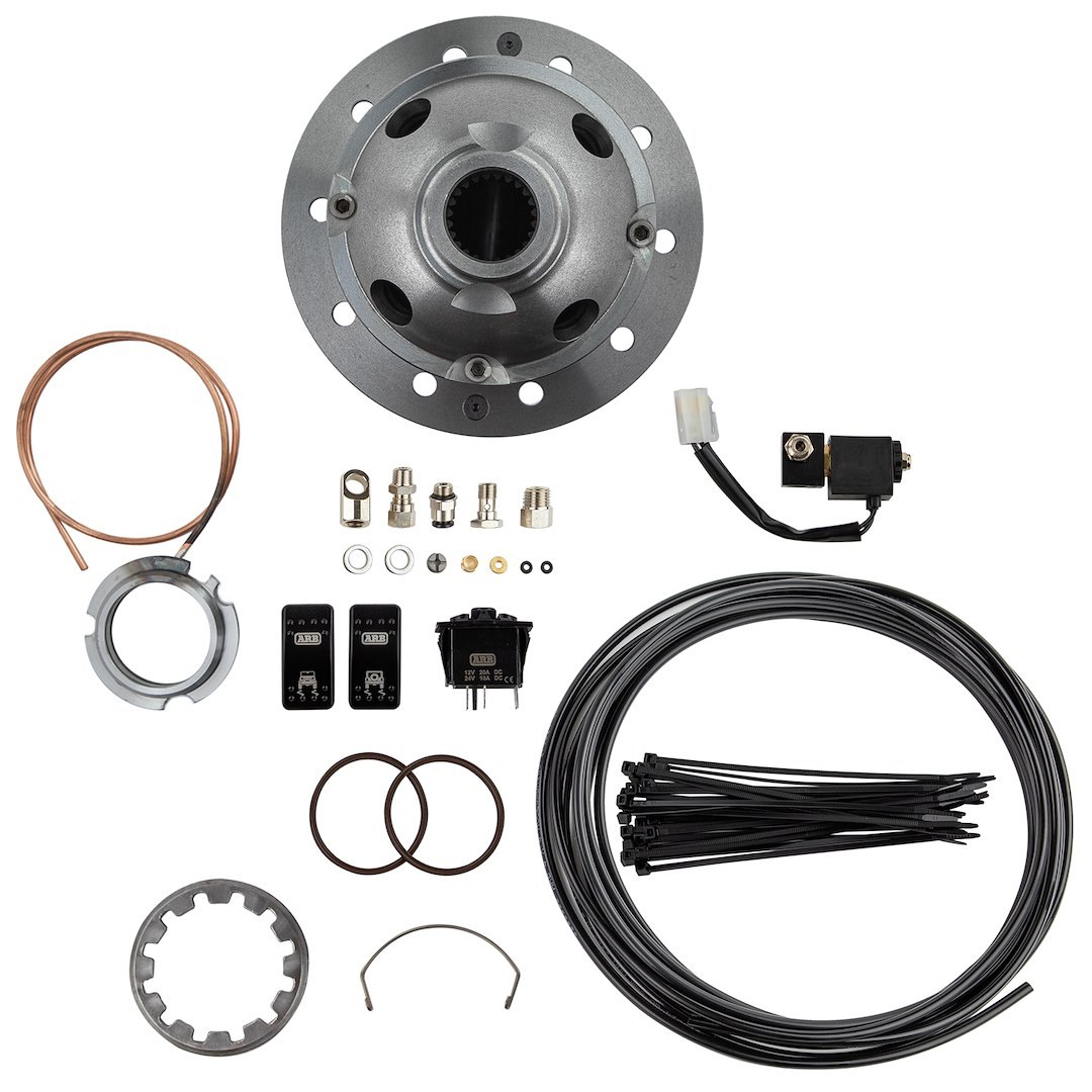 ARB 4×4 Accessories Differential Carrier, Air Locker, Land Rover, Locking Differential, 24 Spline, All Ratio – RD128