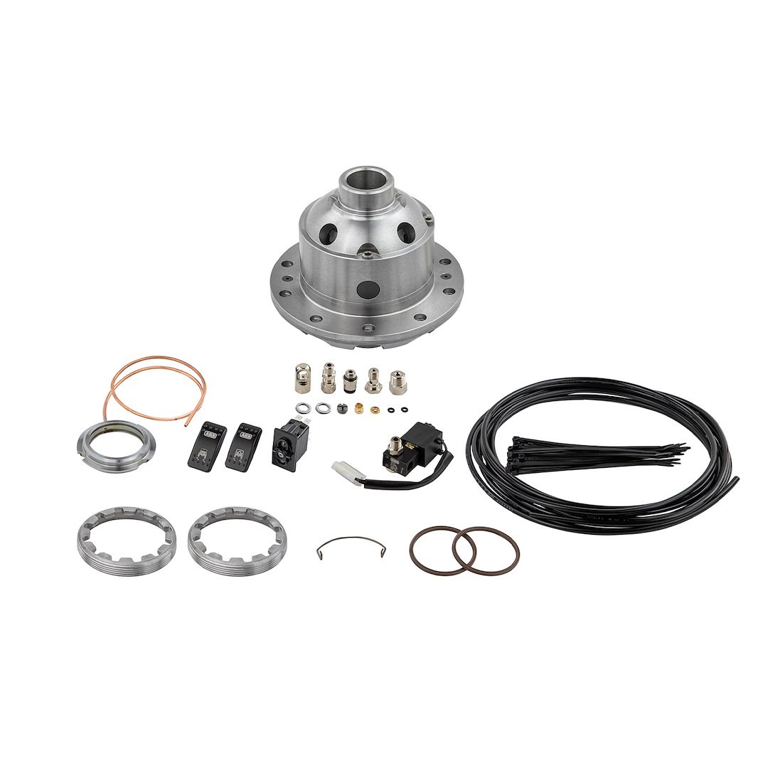 ARB 4×4 Accessories Differential Carrier, Air Locker, Toyota 8 Inch – with 50 Millimeter Bearing, Locking Differential, 30 Spline, All Ratio – RD132