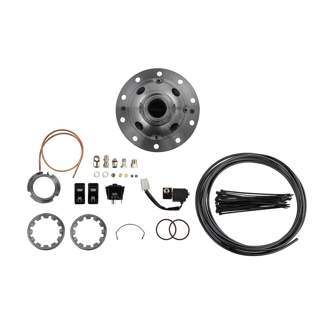 ARB 4×4 Accessories Differential Carrier, Air Locker, Toyota 8 Inch – with 50 Millimeter Bearing, Locking Differential, 30 Spline, All Ratio – RD132