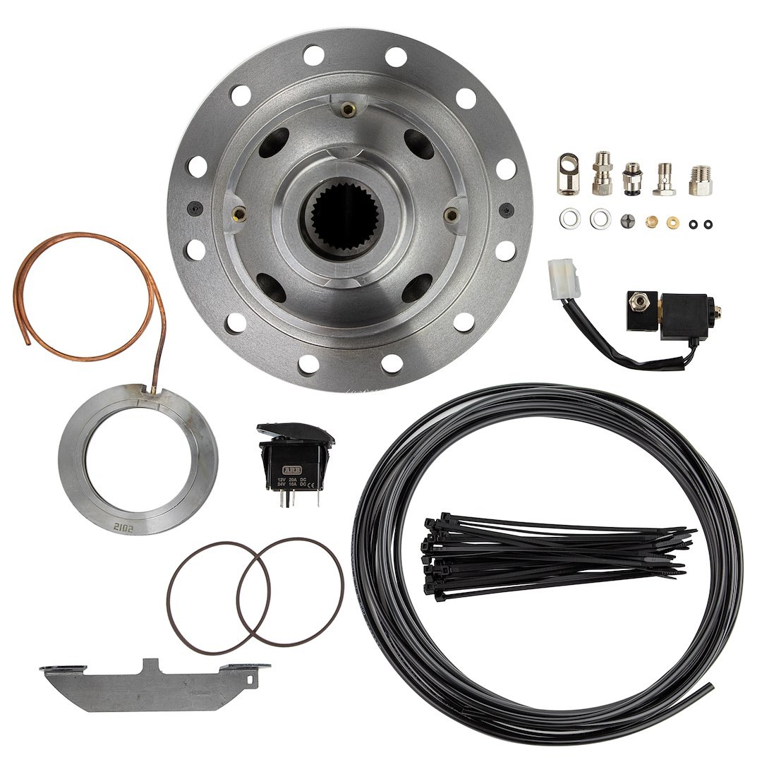 ARB 4×4 Accessories Differential Carrier, Air Locker, Aam 11-1/2 Inch, Locking Differential, 30 Spline, All Ratio – RD139