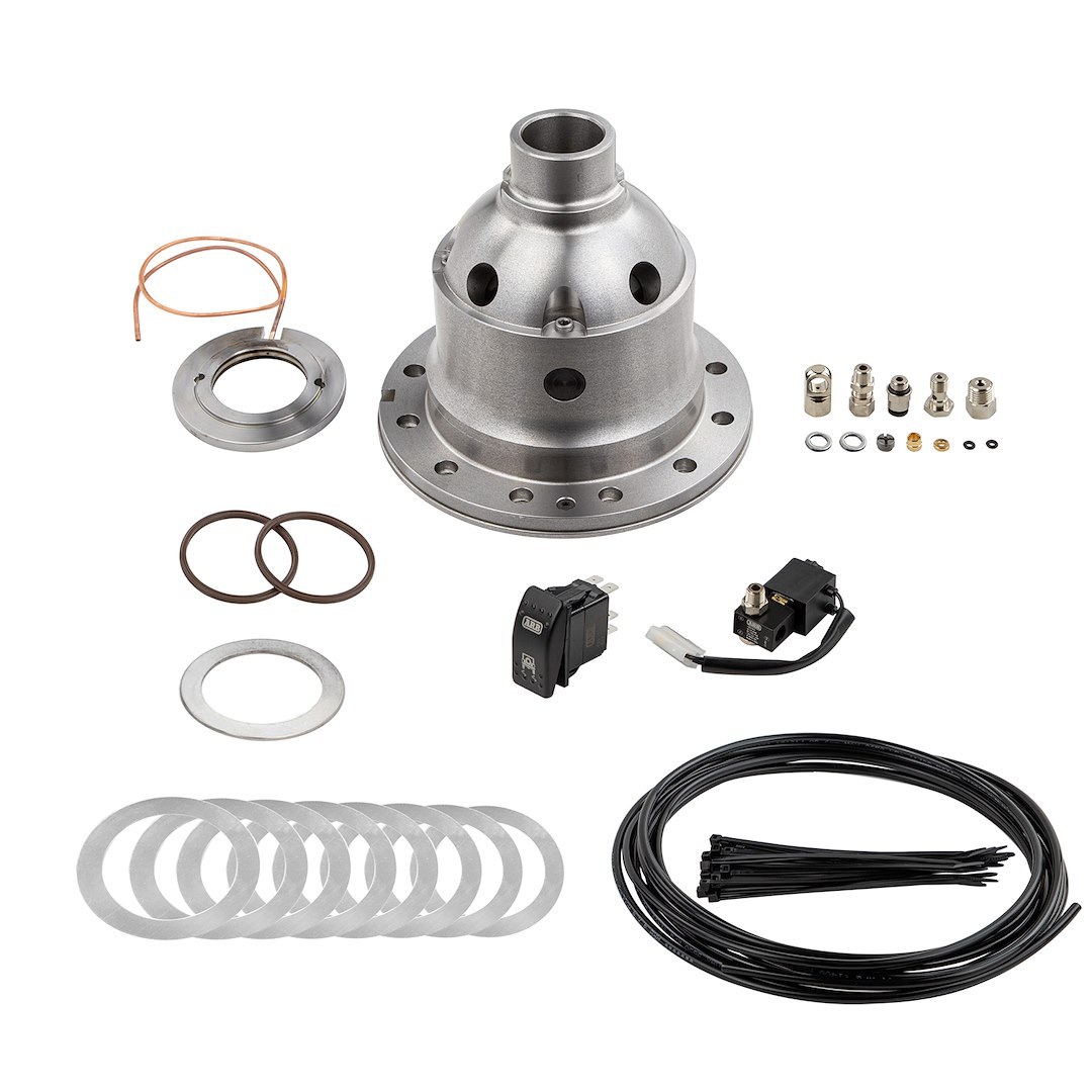 ARB 4×4 Accessories Differential Carrier, Air Locker, Ford 10-1/4 Inch and Ford 10-1/2 Inch (sterling/ Corporate), Locking Differential – RD140
