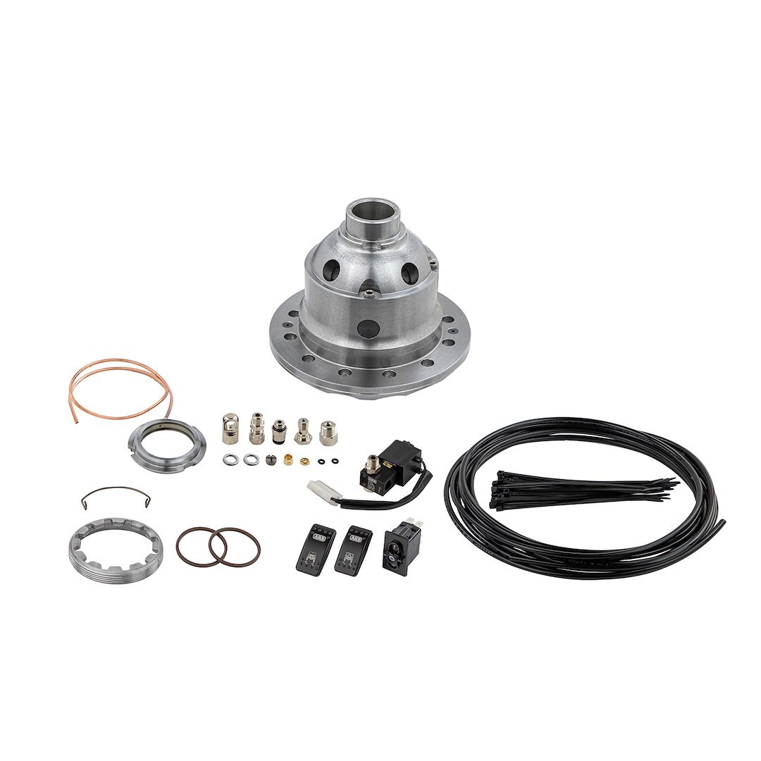 ARB 4×4 Accessories Differential Carrier, Air Locker, Toyota 8.9 Inch – 50 Millimeter Bearing, Locking Differential, 30 Spline, All Ratio – RD142