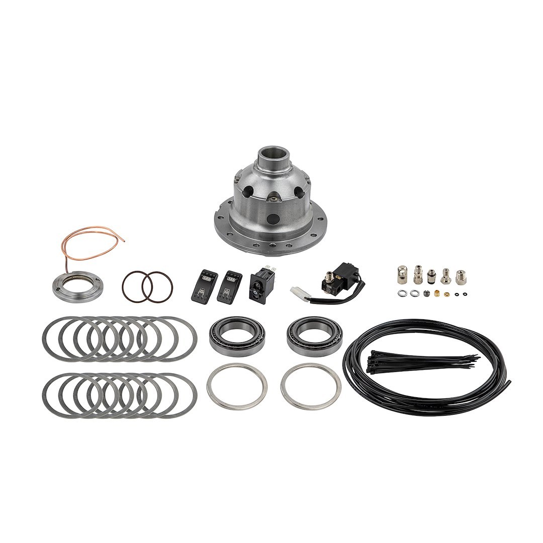 ARB 4×4 Accessories Differential Carrier, Air Locker Performance, Dana 44, Locking Differential, 35 Spline, 3.73 and Down Ratio – RD147