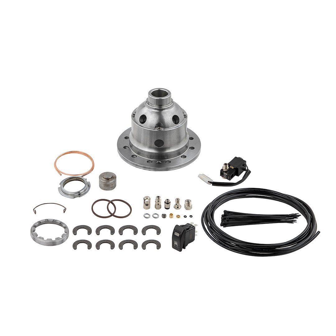 ARB 4×4 Accessories Differential Carrier, Air Locker, Toyota 8.9 Inch – with C-Clips – 50 Millimeter Bearing, Locking Differential, 30 Spline – RD153