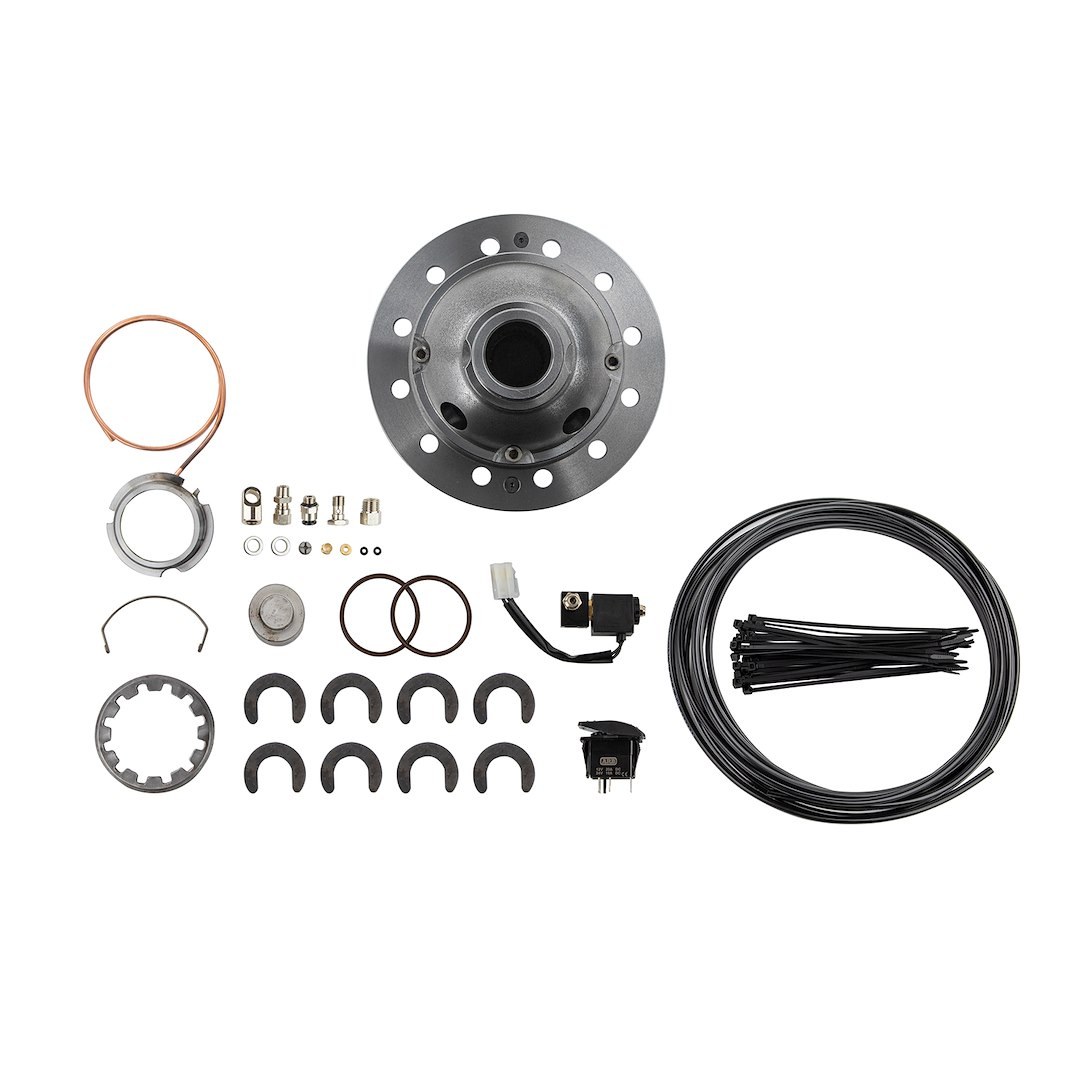 ARB 4×4 Accessories Differential Carrier, Air Locker, Toyota 8.9 Inch – with C-Clips – 50 Millimeter Bearing, Locking Differential, 30 Spline – RD153
