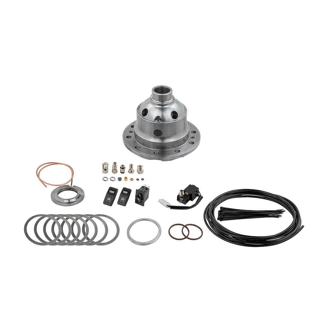 ARB 4×4 Accessories Differential Carrier, Air Locker, Dana 44 with Factory Locker, Locking Differential, 35 Spline, All Ratio – RD157